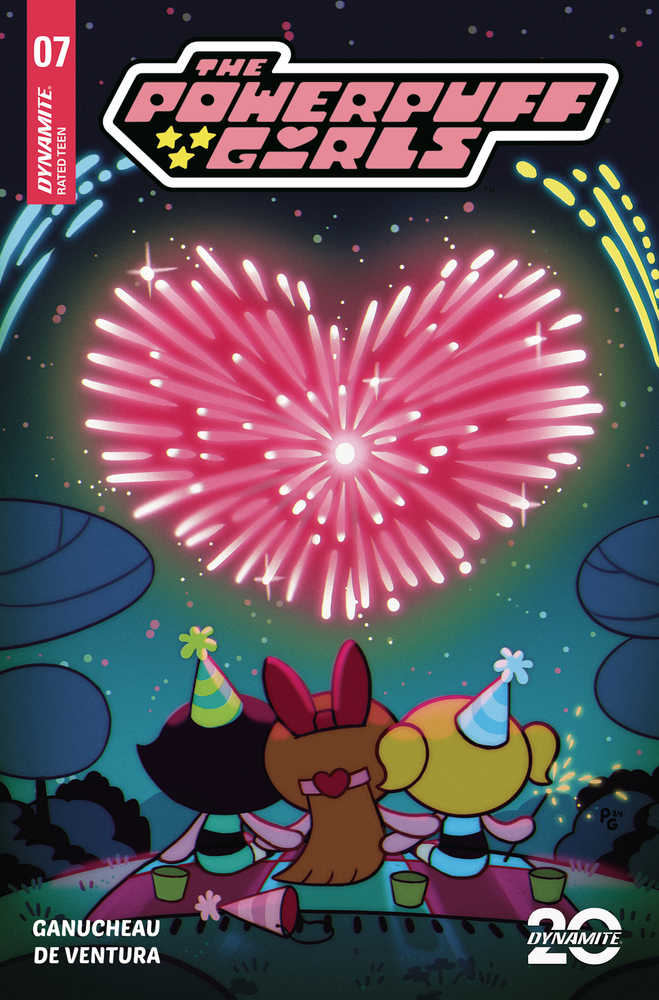 Powerpuff Girls #7 Cover A Ganucheau Comics Dynamite Entertainment [SK]