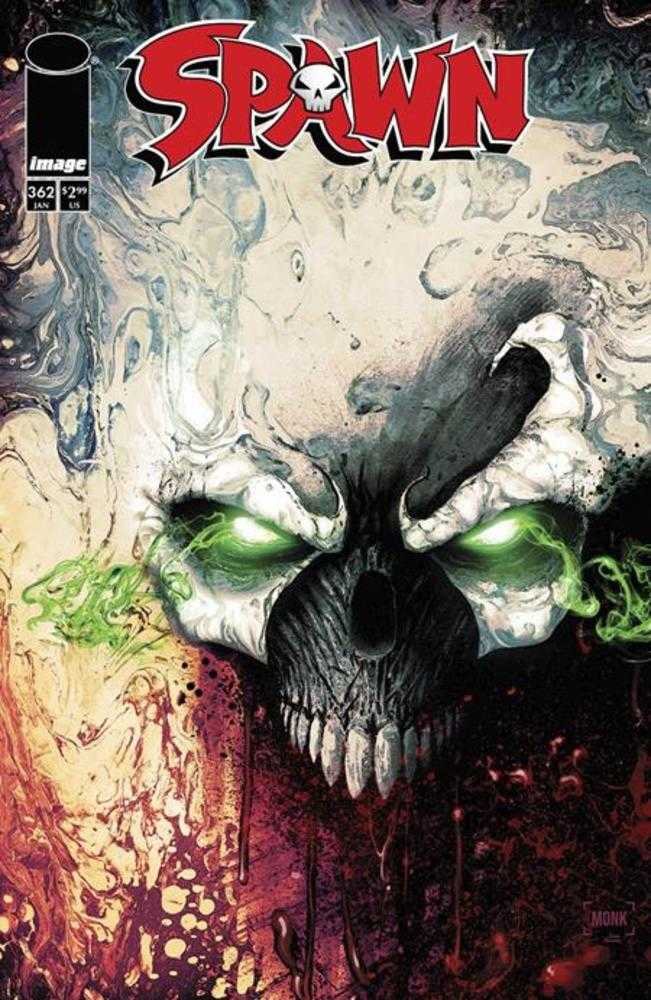 Spawn #362 Cover B Jeff Monk Variant Comics Image Comics [SK]