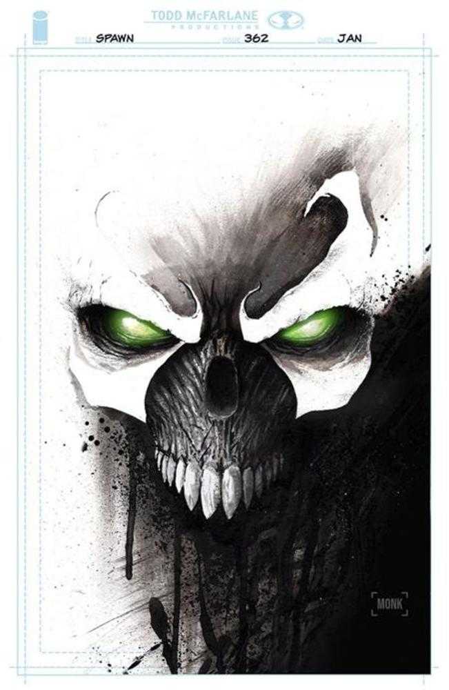 Spawn #362 Cover C Jeff Monk Full Art Variant Comics Image Comics [SK]