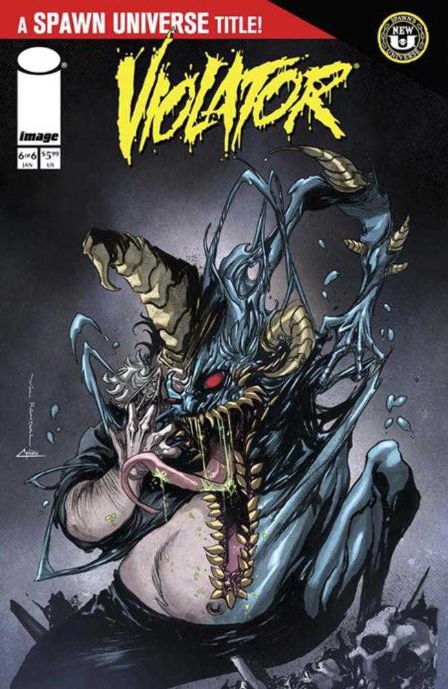 Spawn Violator #6 (Of 6) Cover A Von Randal Comics Image Comics [SK]