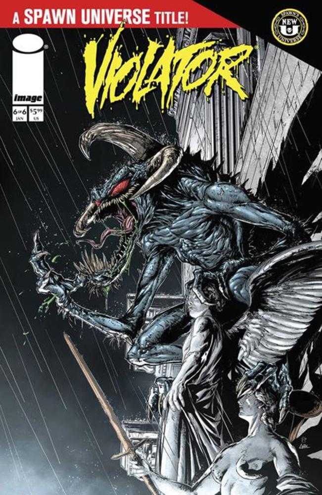 Spawn Violator #6 (Of 6) Cover B Raymond Gay Variant Comics Image Comics [SK]