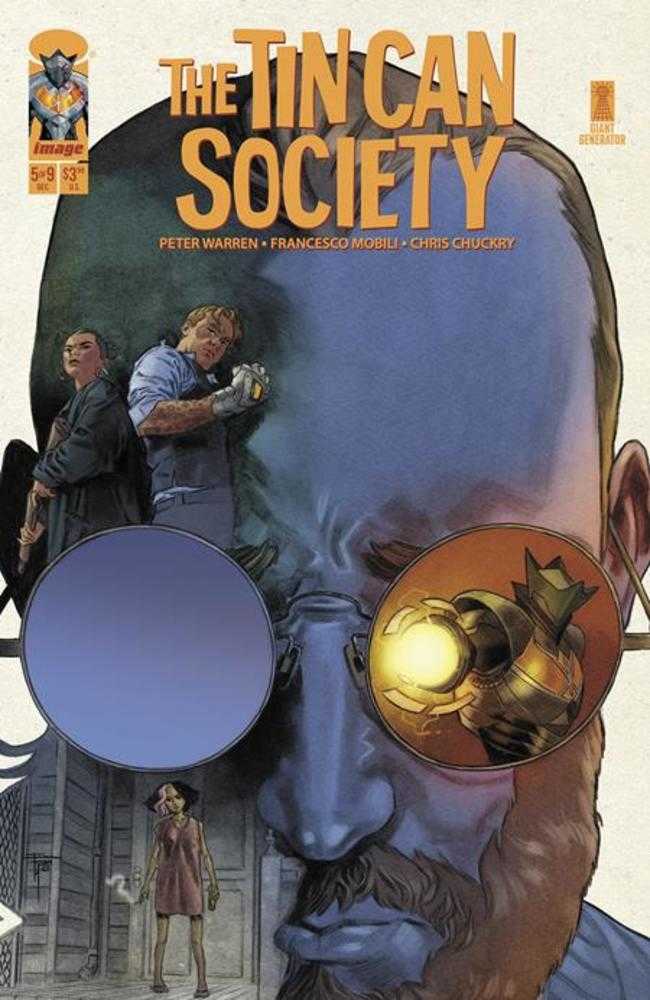 Tin Can Society #5 (Of 9) Cover A Mobili & Chuckry Comics Image Comics [SK]
