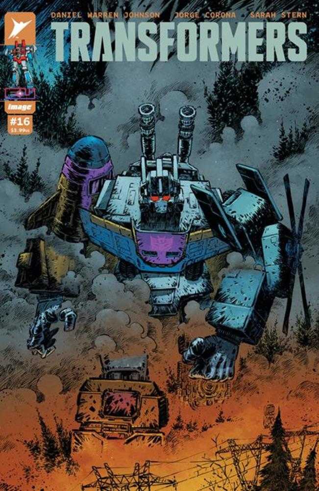 Transformers #16 Cover B Jorge Corona & Mike Spicer Variant Comics Image Comics [SK]