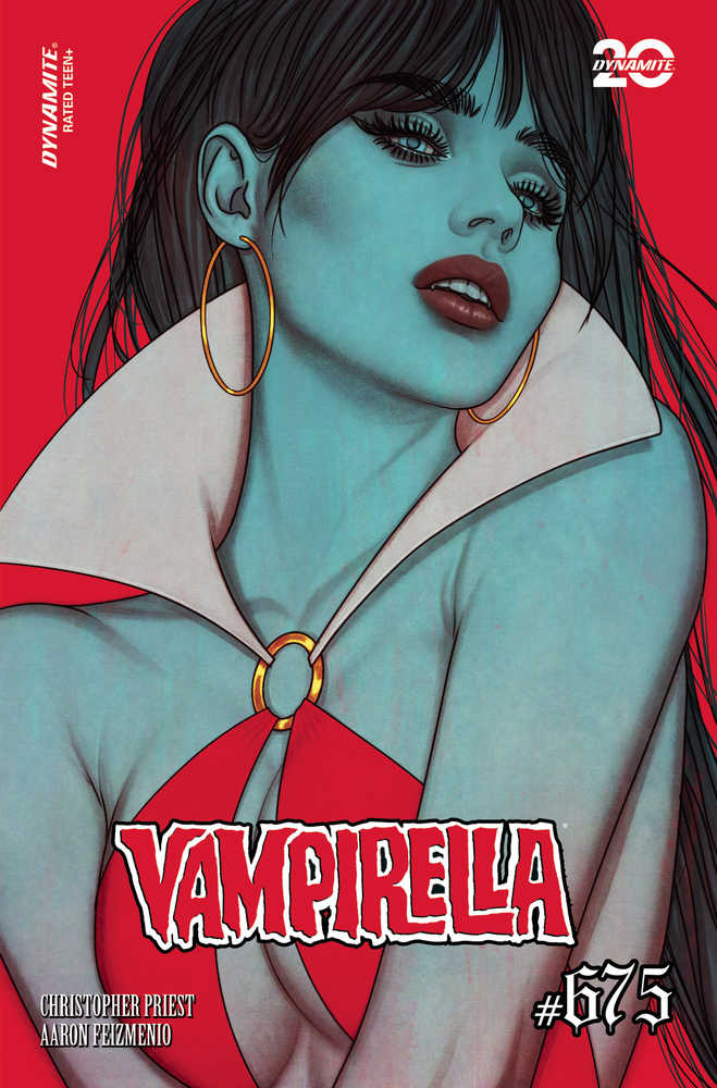 Vampirella #675 Cover A Frison Comics Dynamite Entertainment [SK]