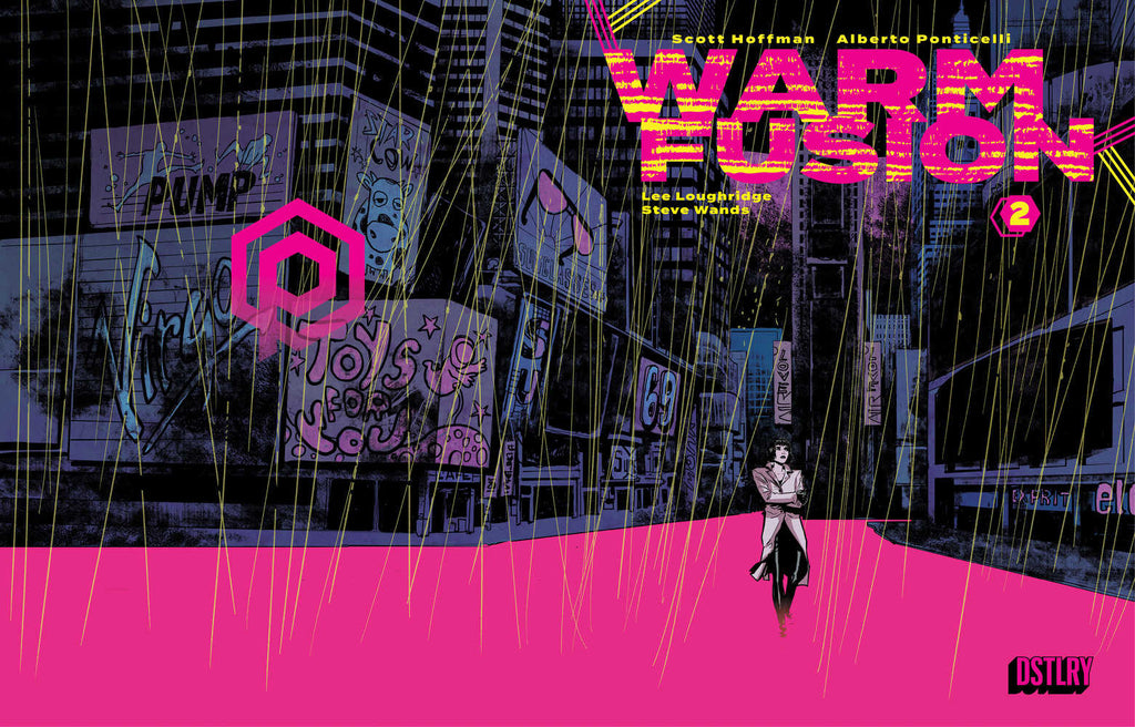 Warm Fusion #2 Cover A Ponticelli (Mature) Comics DSTLRY [SK]