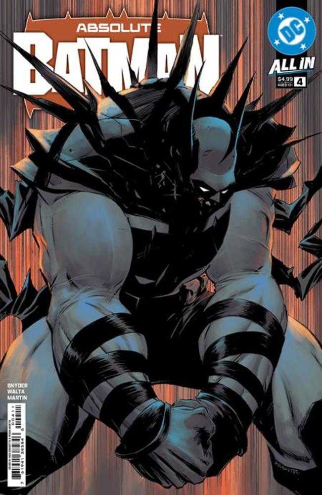 Absolute Batman #4 Cover A Nick Dragotta Comics DC Comics [SK]