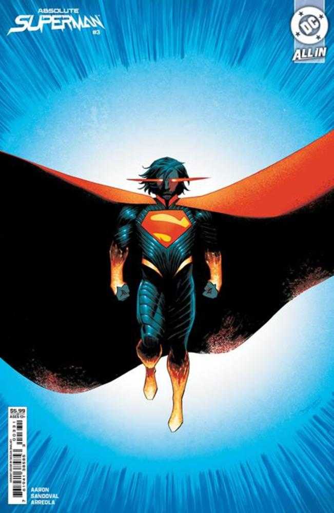 Absolute Superman #3 Cover B Declan Shalvey Card Stock Variant Comics DC Comics [SK]