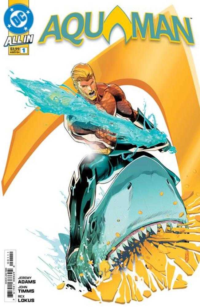 Aquaman #1 Cover A John Timms Comics DC Comics [SK]