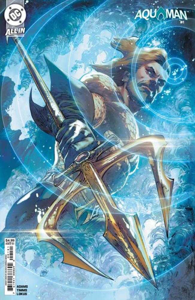 Aquaman #1 Cover B Ivan Reis Card Stock Variant Comics DC Comics [SK]