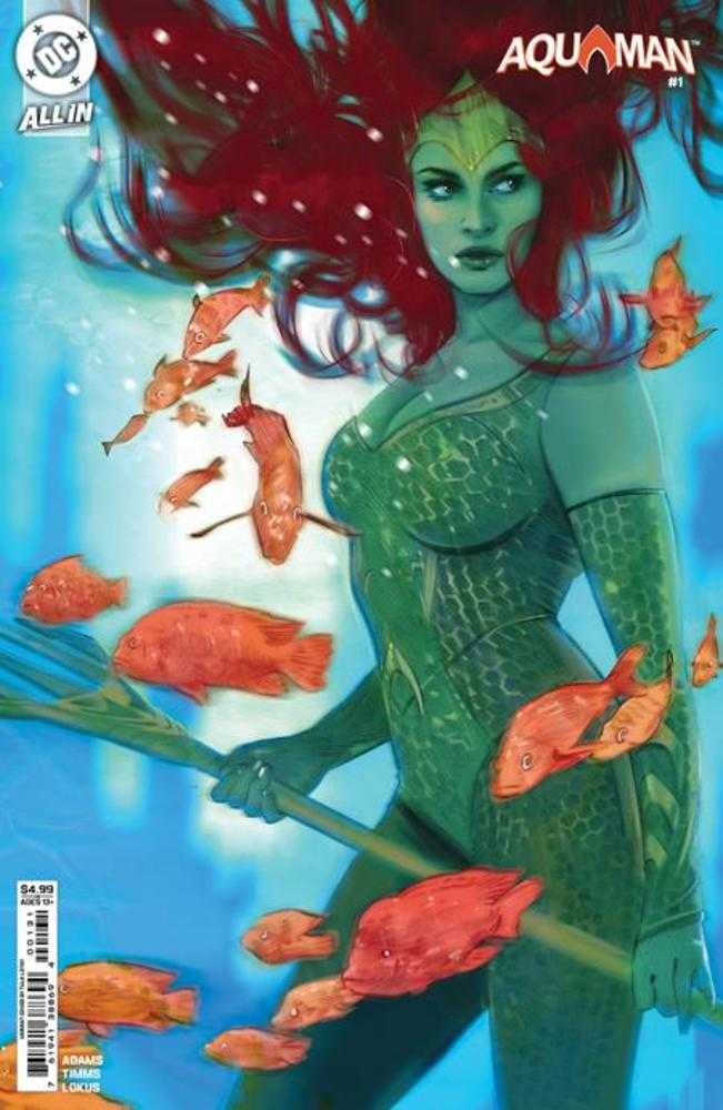 Aquaman #1 Cover C Tula Lotay Card Stock Variant Comics DC Comics [SK]