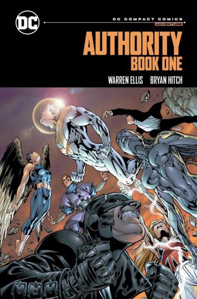 Authority Relentless TPB (DC Compact Comics Edition)(Mature) Graphic Novels DC Comics [SK]