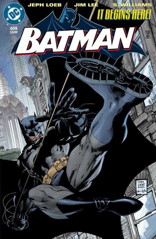 Batman #608 Facsimile Edition Cover A Jim Lee Comics DC Comics [SK]