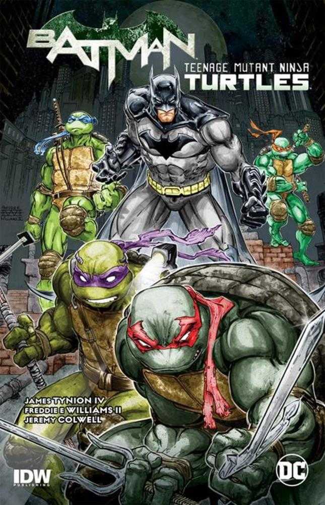 Batman Teenage Mutant Ninja Turtles TPB Volume 01 (2025 Edition) Graphic Novels DC Comics [SK]