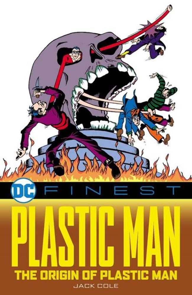 DC Finest Plastic Man The Origin Of Plastic Man TPB Graphic Novels DC Comics [SK]