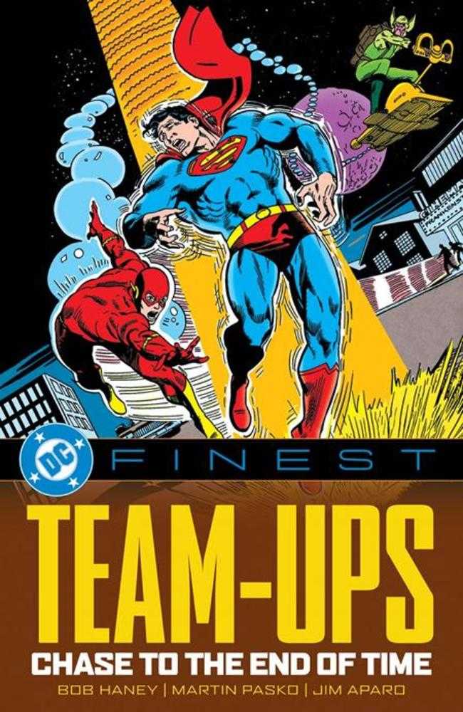 DC Finest Team-Ups Chase To The End Of Time TPB Graphic Novels DC Comics [SK]