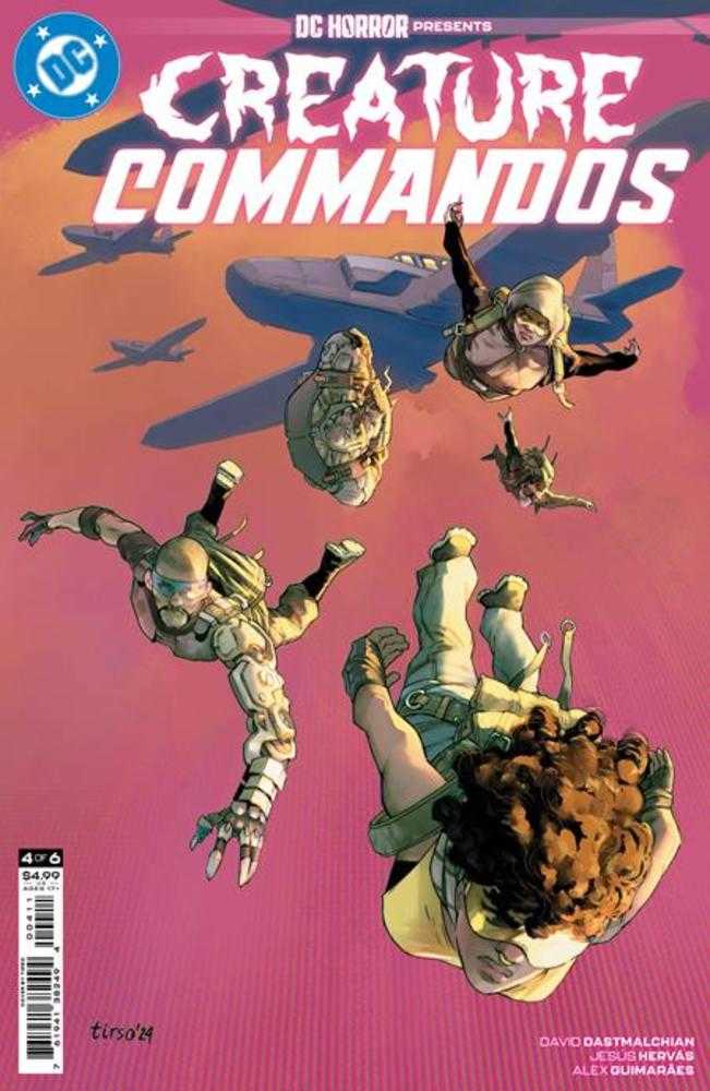 DC Horror Presents Creature Commandos #4 (Of 6) Cover A Tirso (Mature) Comics DC Comics [SK]