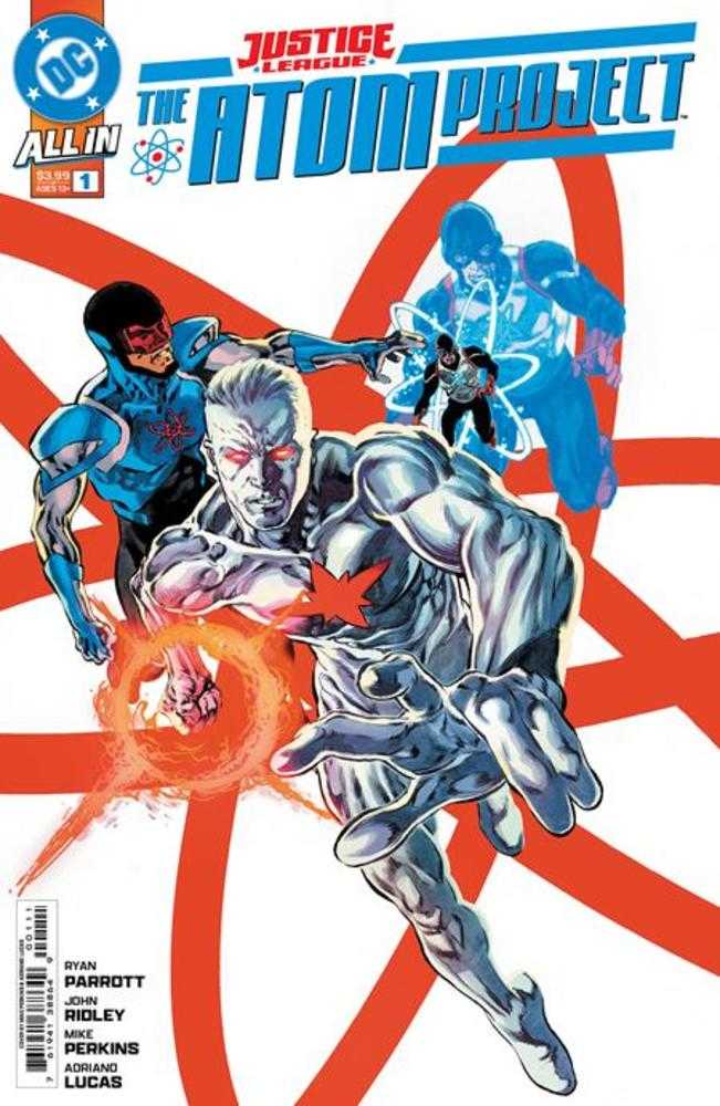 Justice League The Atom Project #1 (Of 6) Cover A Mike Perkins Comics DC Comics [SK]