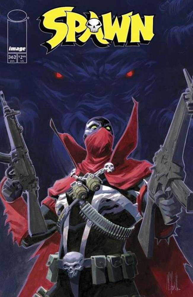 Spawn #362 Cover A Marco Failla Comics Image Comics [SK]