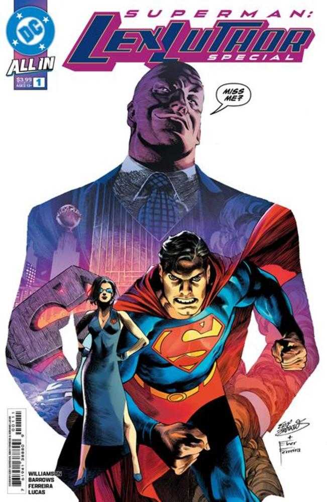 Superman Lex Luthor Special #1 (One Shot) Cover A Eddy Barrows & Eber Ferreira Comics DC Comics [SK]