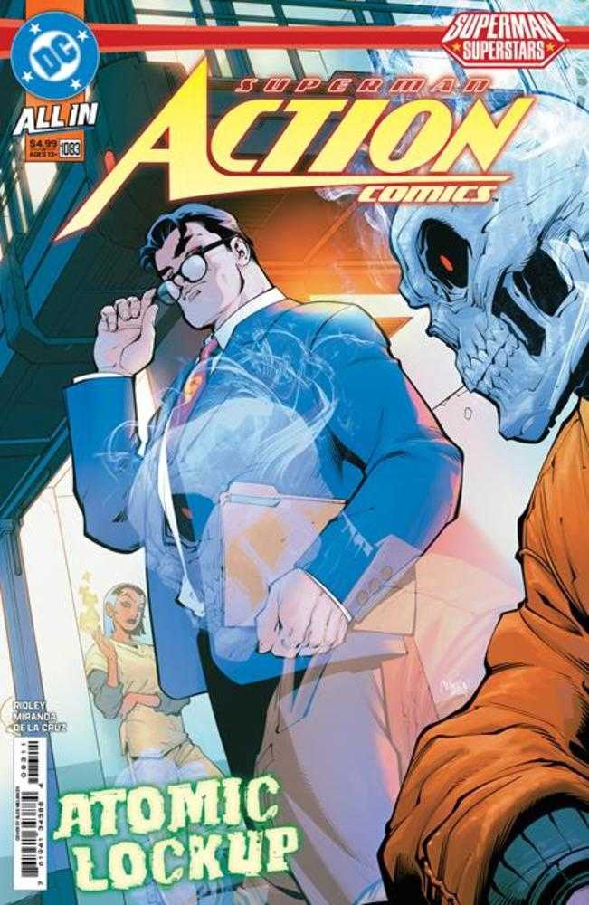 Action Comics #1083 Cover A Gleb Melnikov Comics DC Comics [SK]