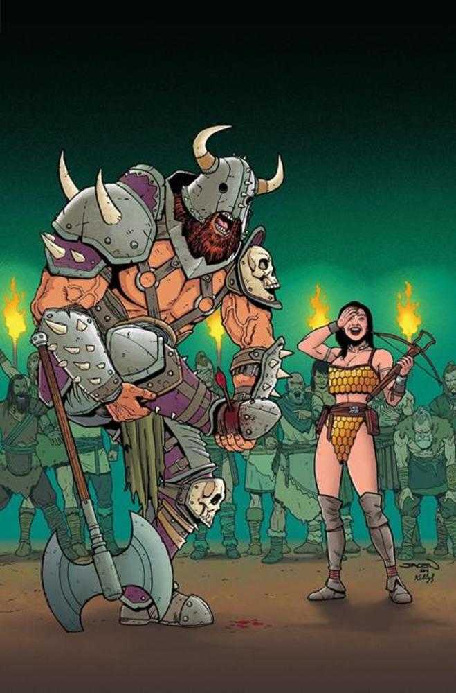 Babs #6 (Of 6) Cover A Jacen Burrows (Mature) Comics Ahoy Comics [SK]