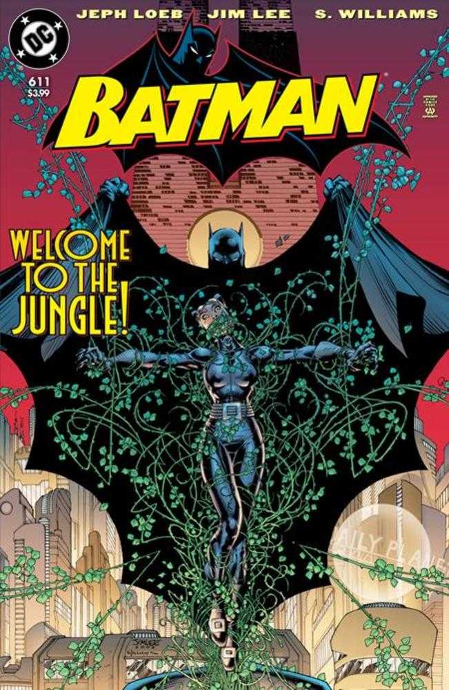 Batman #611 Facsimile Edition Cover A Jim Lee & Scott Williams Comics DC Comics [SK]