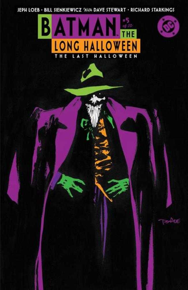 Batman The Long Halloween The Last Halloween #5 (Of 10) Cover A Tim Sale Comics DC Comics [SK]