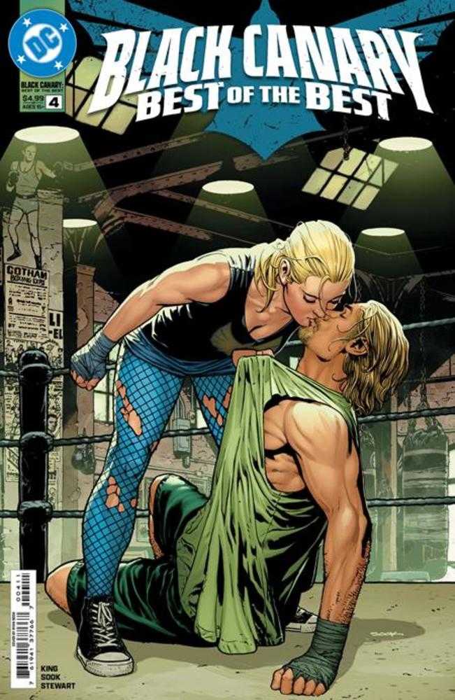 Black Canary Best Of The Best #4 (Of 6) Cover A Ryan Sook Comics DC Comics [SK]