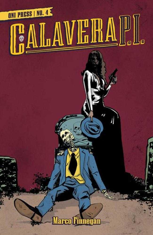 Calavera Pi #4 (Of 4) Cover A Marco Finnegan (Mature) Comics Oni Press [SK]