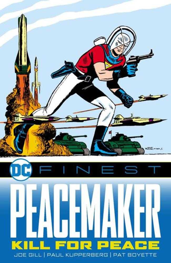 DC Finest Peacemaker Kill For Peace TPB Graphic Novels DC Comics [SK]