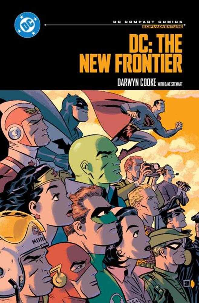 DC The New Frontier TPB (DC Compact Comics Edition) Graphic Novels DC Comics [SK]
