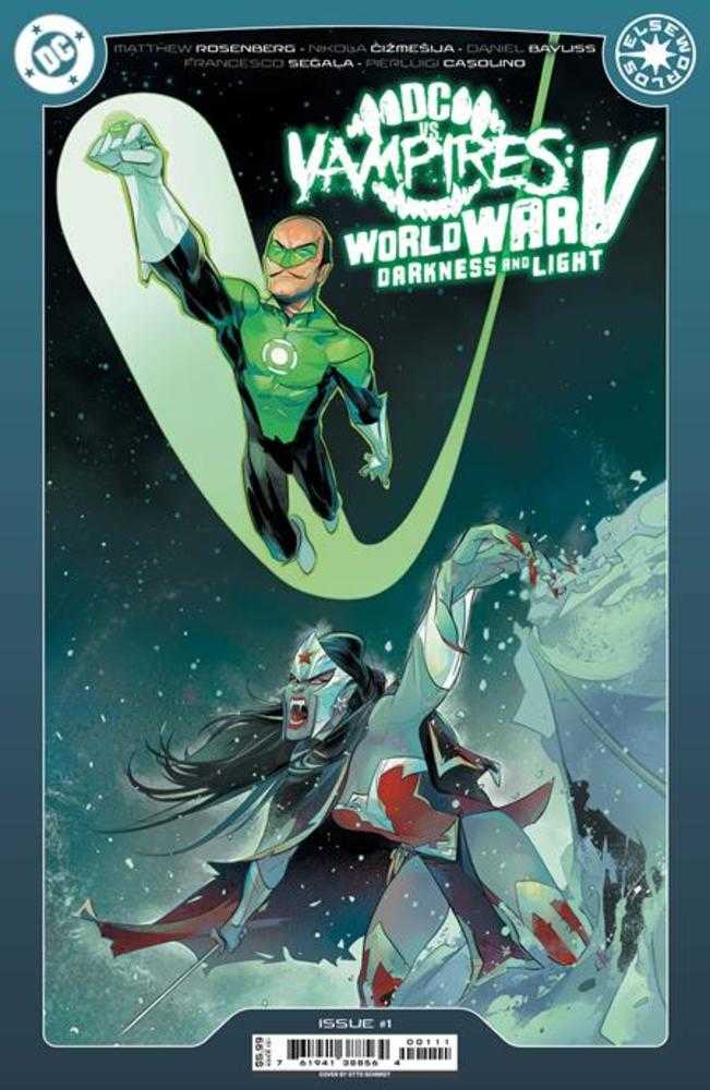 DC vs Vampires World War V Darkness And Light #1 (One Shot) Cover A Otto Schmidt Comics DC Comics [SK]
