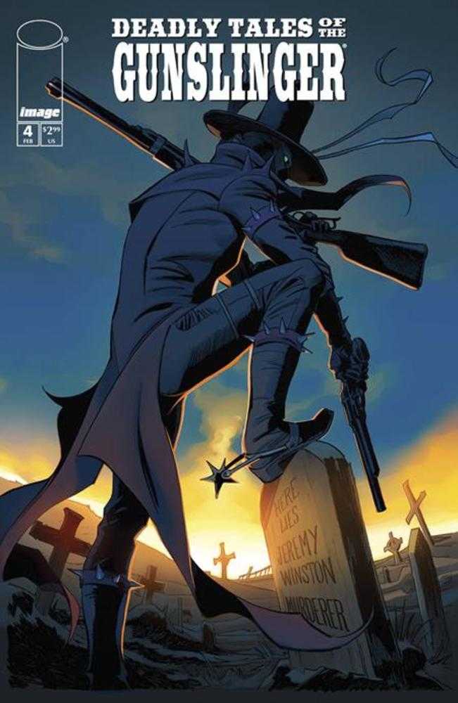 Deadly Tales Of The Gunslinger Spawn #4 Cover A Marcial Toledano Vargas Comics Image Comics [SK]