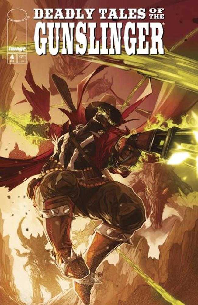 Deadly Tales Of The Gunslinger Spawn #4 Cover B Don Aguillo Variant Comics Image Comics [SK]