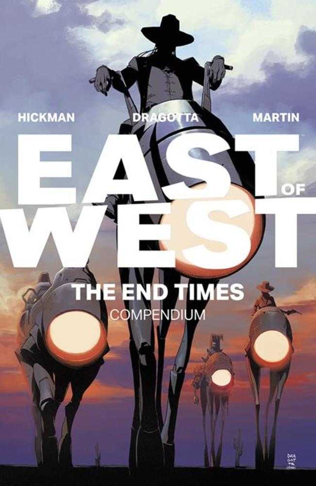 East Of West End Times Compendium TPB Graphic Novels Image Comics [SK]