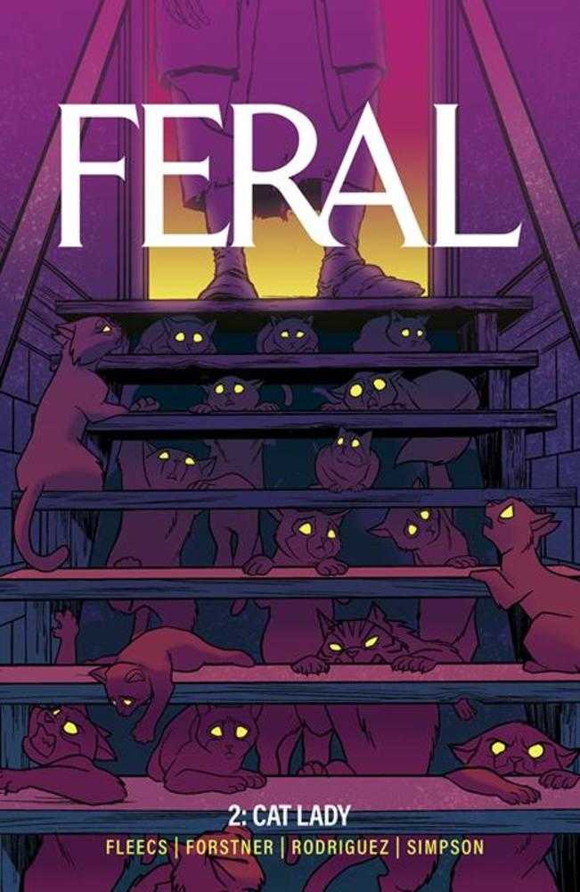 Feral TPB Volume 02 Graphic Novels Image Comics [SK]