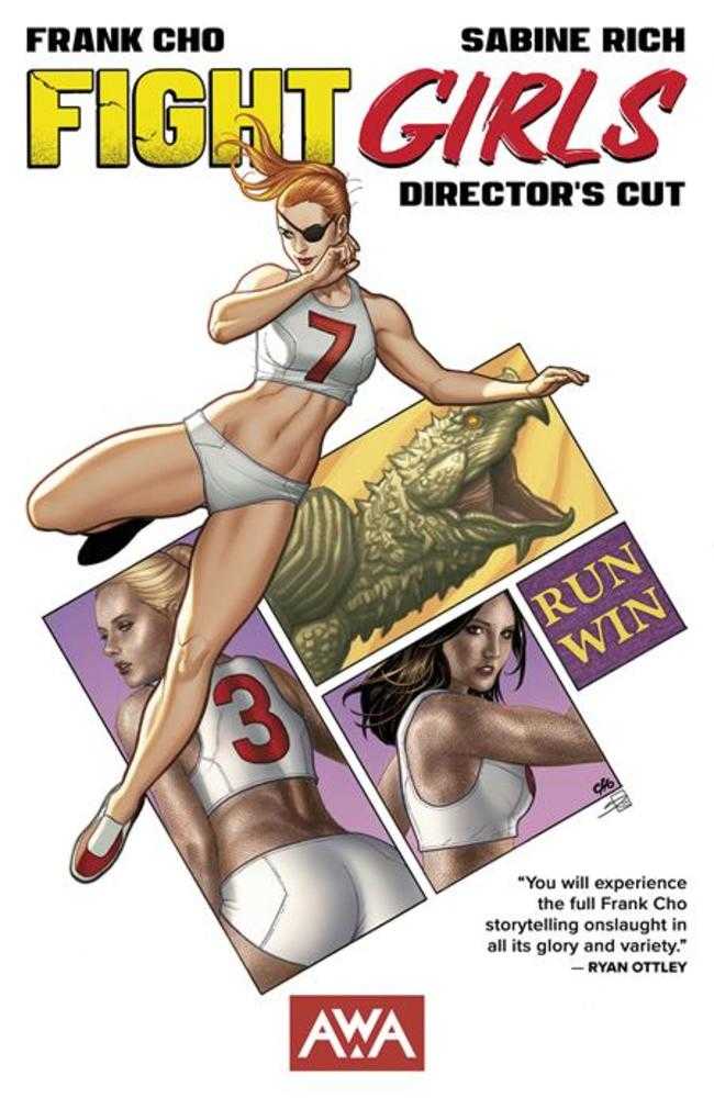 Fight Girls Directors Cut TPB (Mature) Graphic Novels Artists, Writers & Artisans [SK]