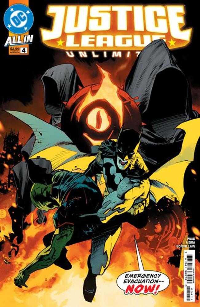 Justice League Unlimited #4 Cover A Dan Mora Comics DC Comics [SK]