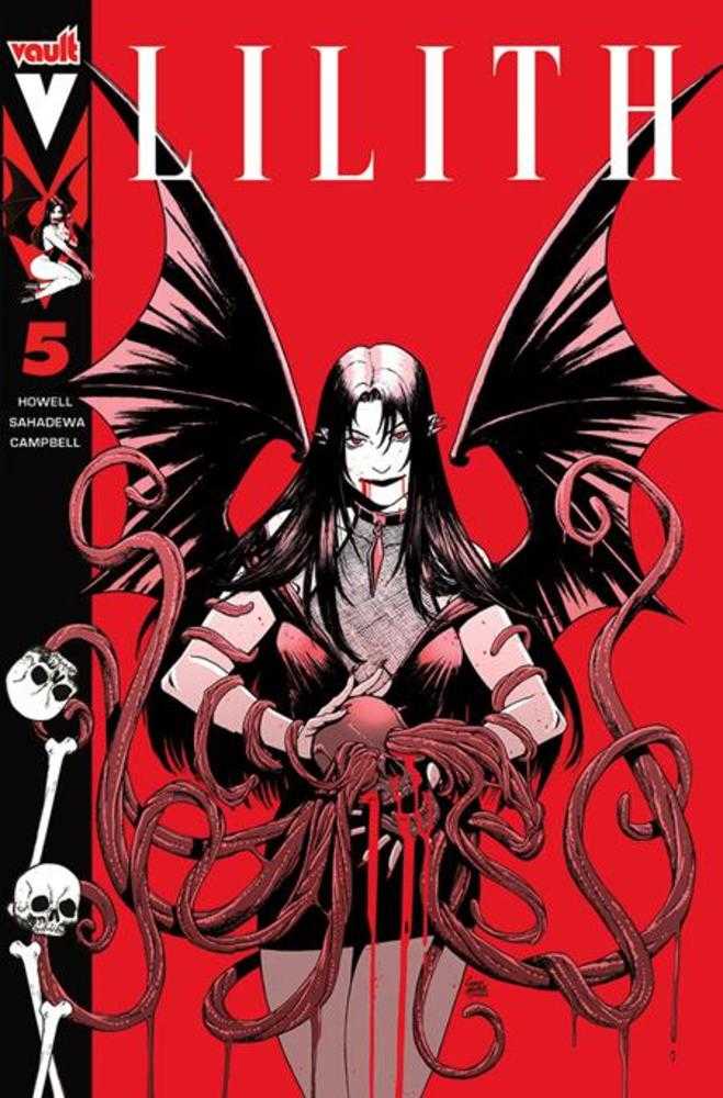 Lilith #5 (Of 5) Cover A Corin Howell (Mature) Resolicit Comics Vault Comics [SK]
