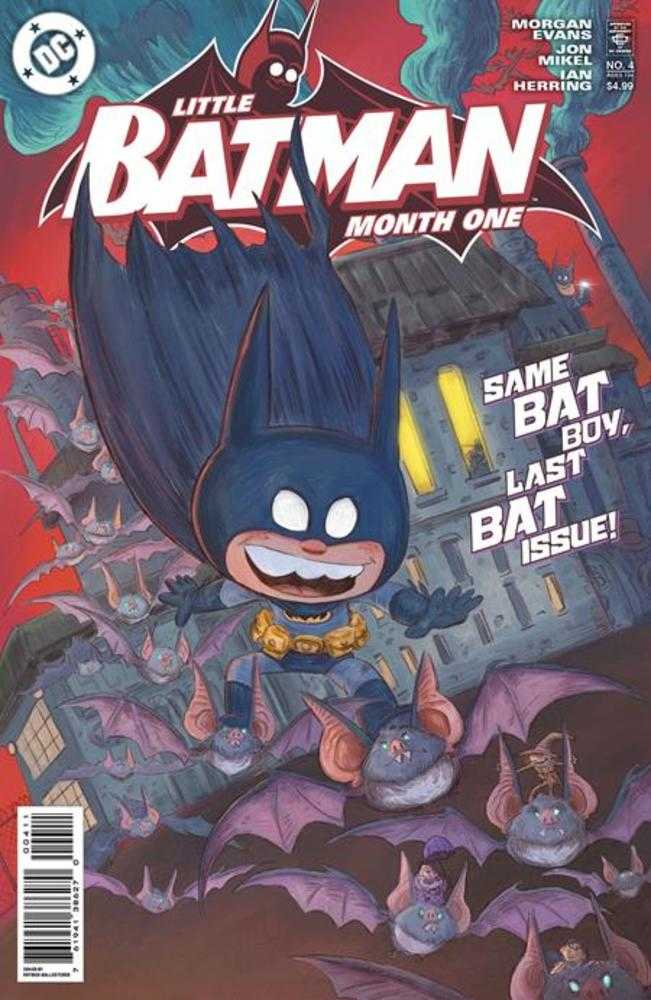 Little Batman Month One #4 (Of 4) Comics DC Comics [SK]