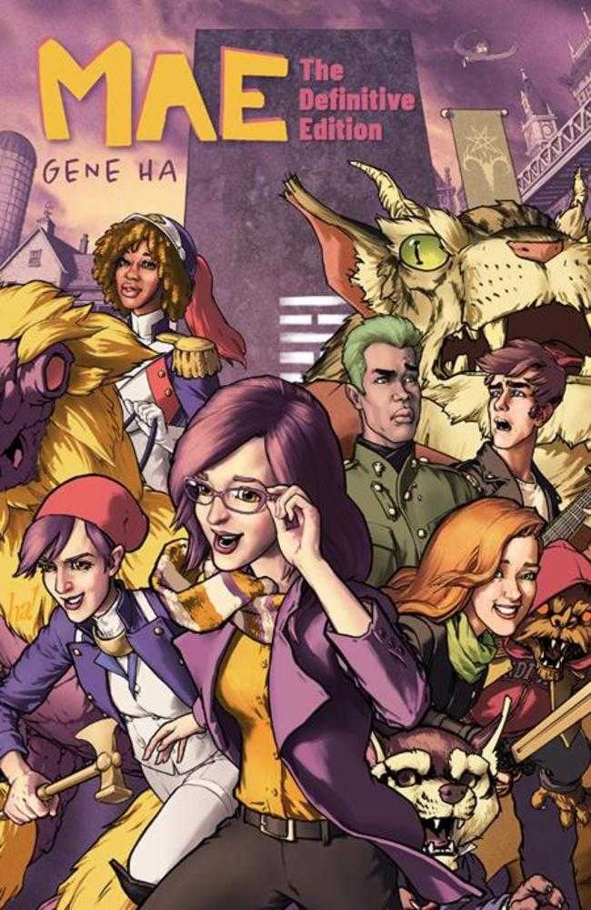 Mae The Definitive Edition TPB Graphic Novels Oni Press [SK]