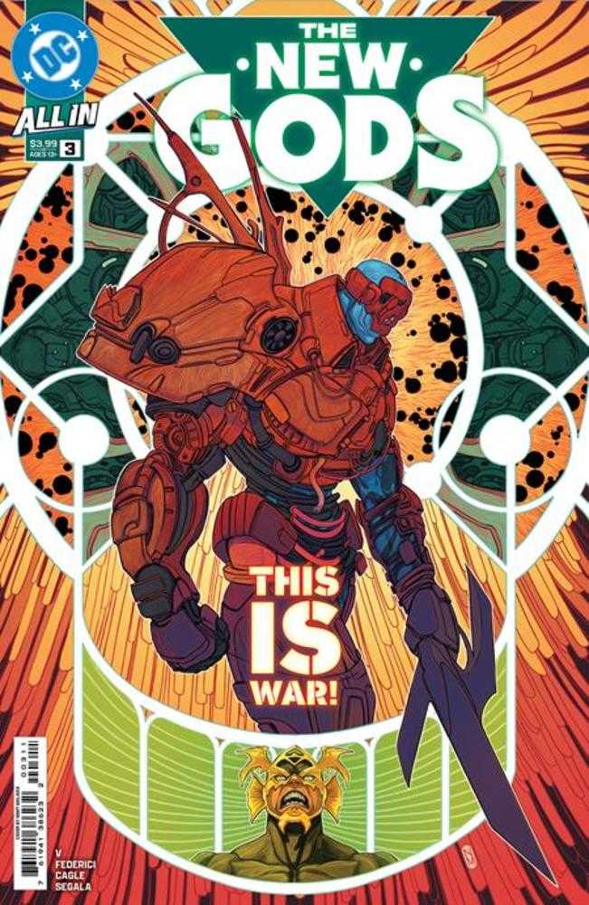 New Gods #3 (Of 12) Cover A Nimit Malavia Comics DC Comics [SK]