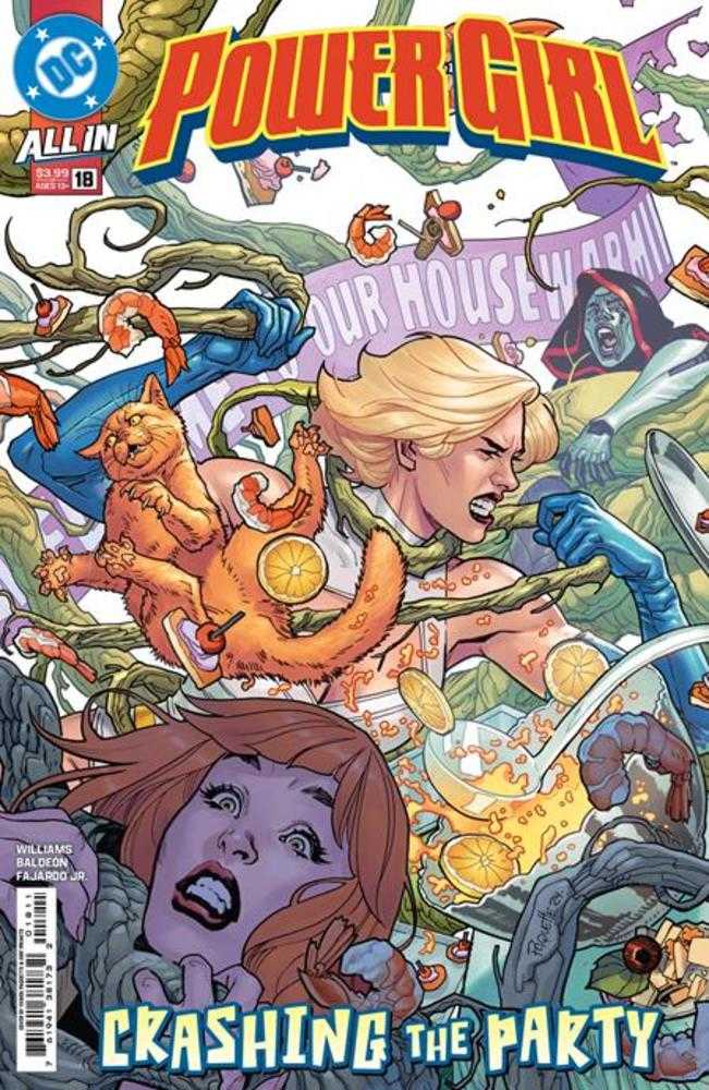 Power Girl #18 Cover A Yanick Paquette Comics DC Comics [SK]