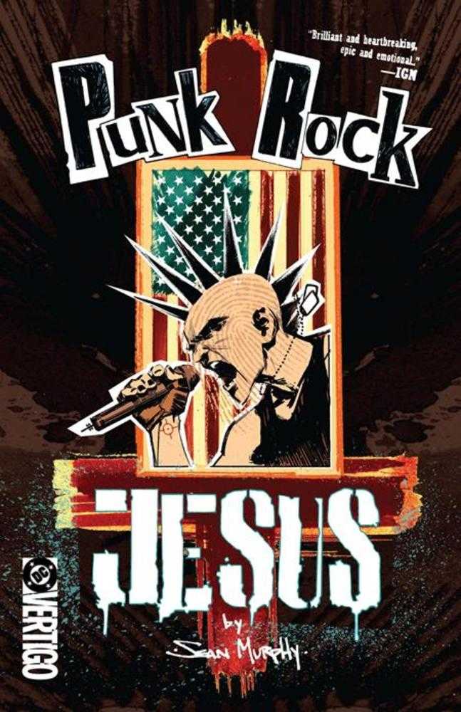 Punk Rock Jesus TPB (2025 Edition)(Mature) Graphic Novels DC Comics [SK]