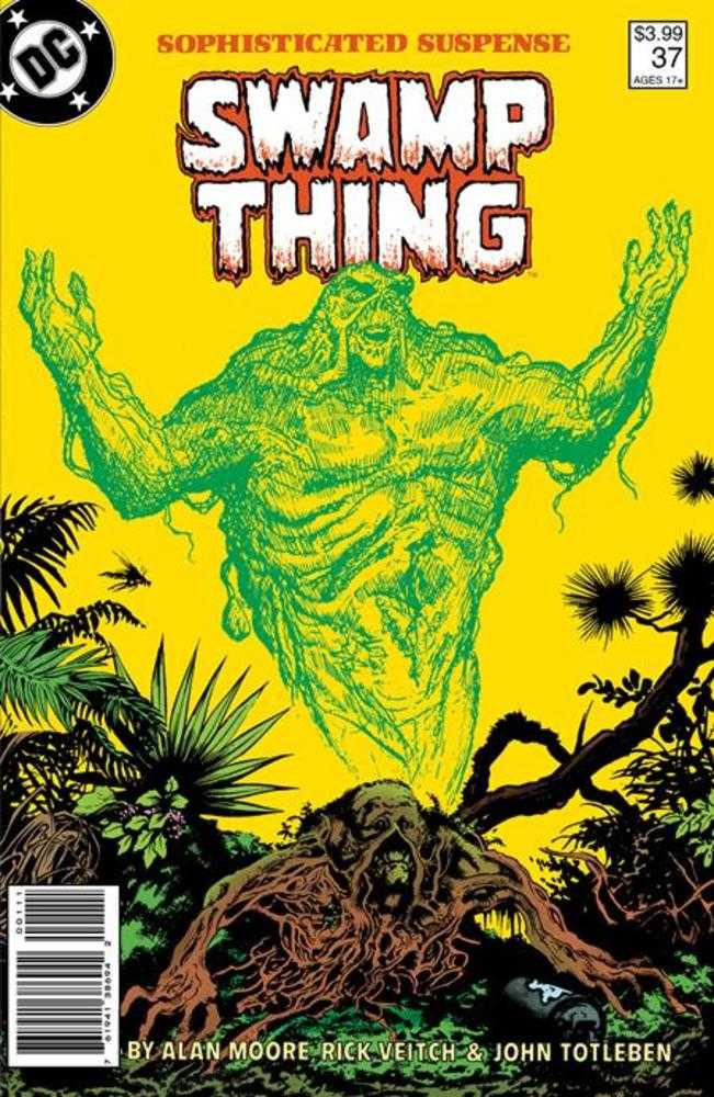 Saga Of The Swamp Thing #37 Facsimile Edition Cover A Stephen R Bissette & John Totleben (Mature) Comics DC Comics [SK]