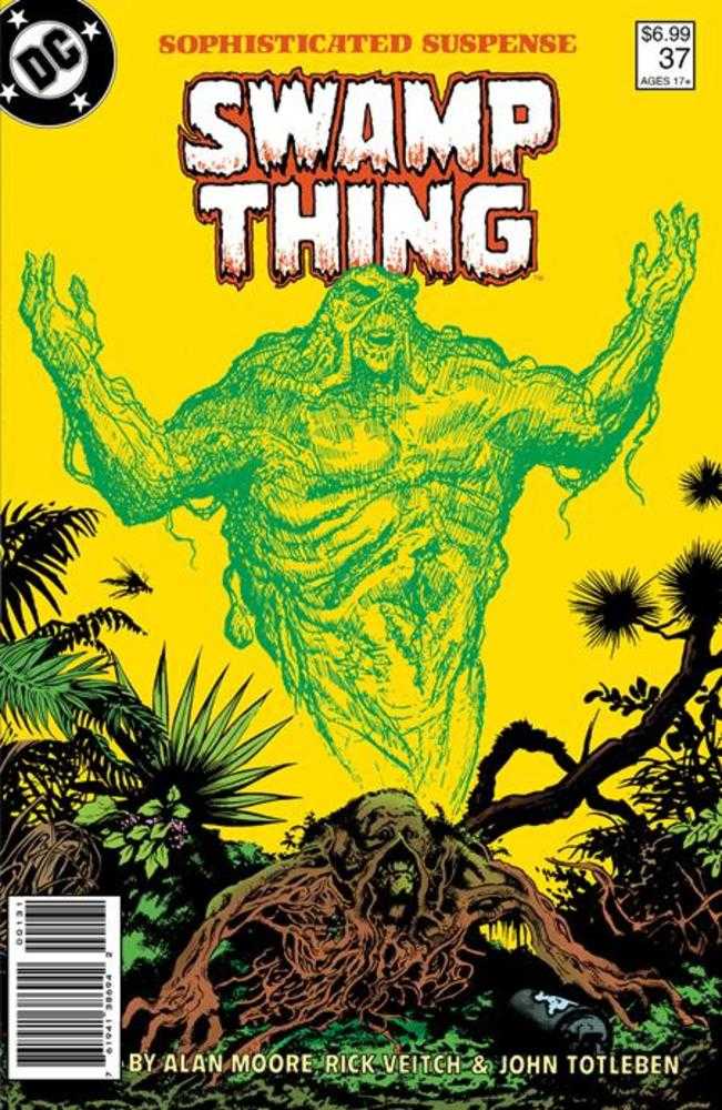 Saga Of The Swamp Thing #37 Facsimile Edition Cover D Stephen R Bissette & John Totleben Foil Variant (Mature) Comics DC Comics [SK]