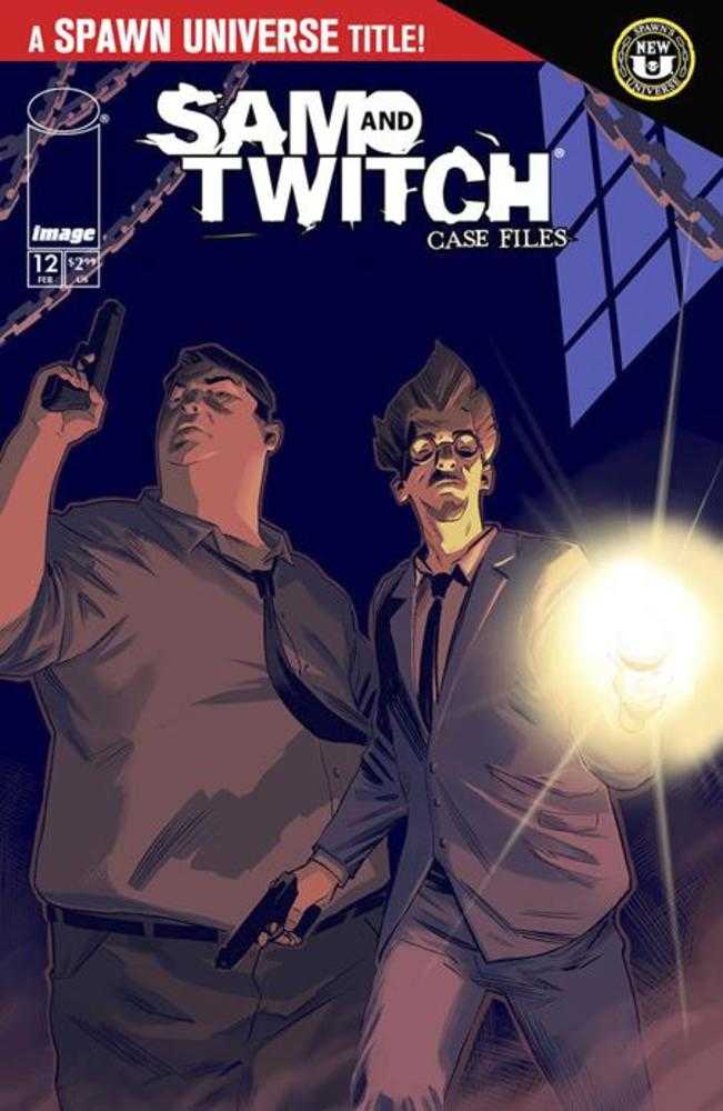 Spawn Sam And Twitch Case Files #12 Cover B Marco Failla Variant Comics Image Comics [SK]