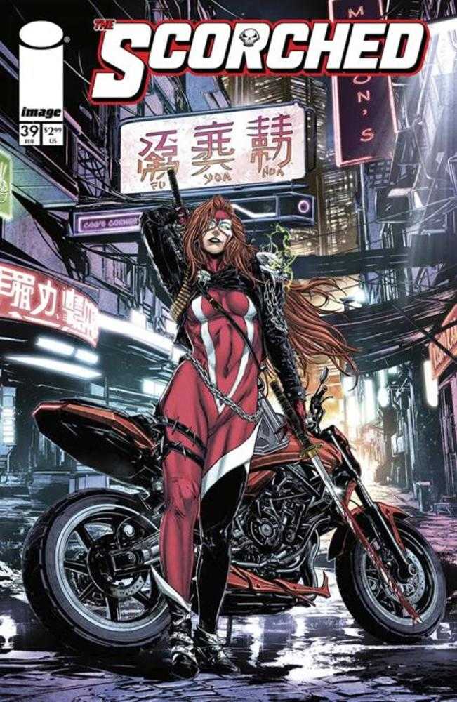 Spawn Scorched #39 Cover A Raymond Gay Comics Image Comics [SK]