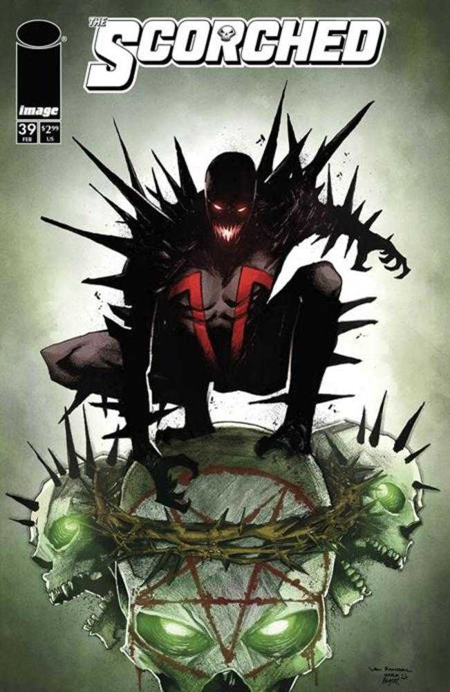 Spawn Scorched #39 Cover B Von Randal Variant Comics Image Comics [SK]