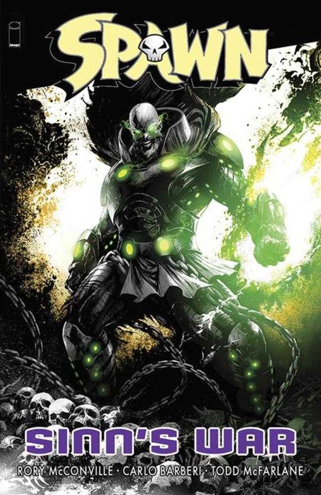 Spawn Sinns War TPB Graphic Novels Image Comics [SK]